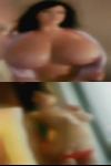 Nude girls getting massage from