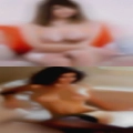 Naked girls holding